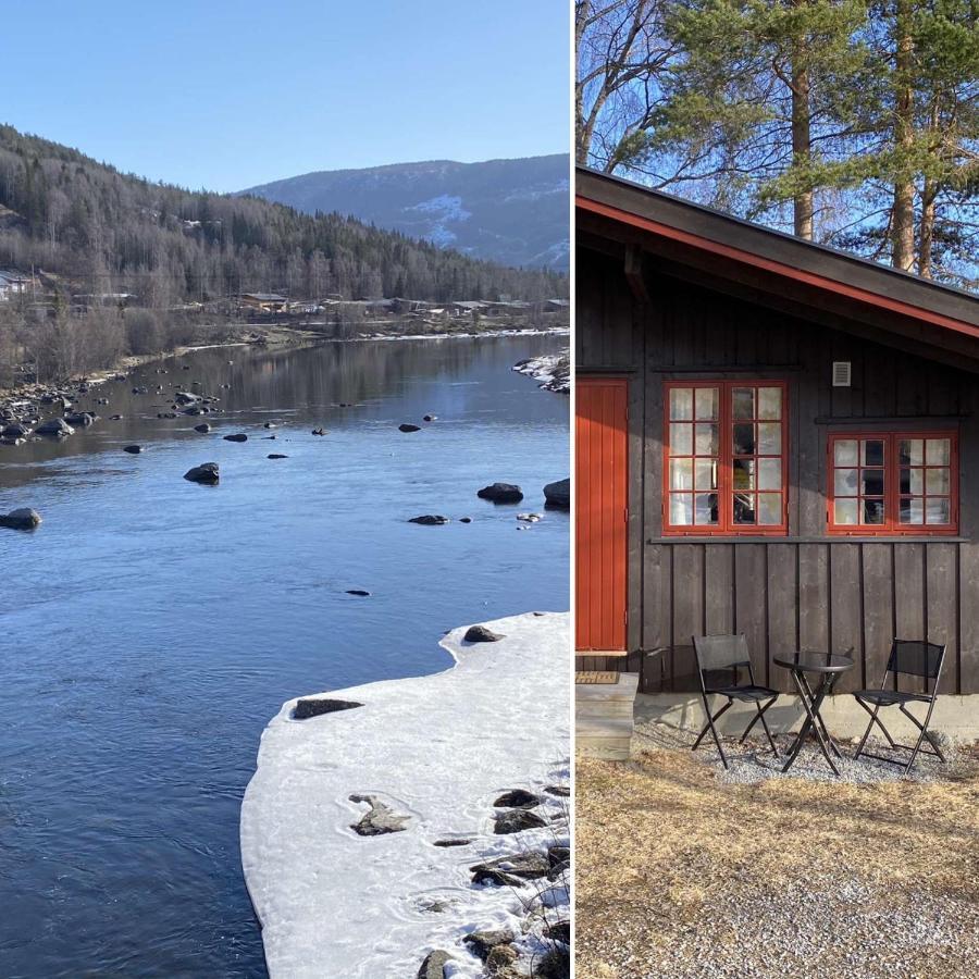 Vennebo - Koselig Liten Hytte Med Alle Fasiliteter Ол Экстерьер фото