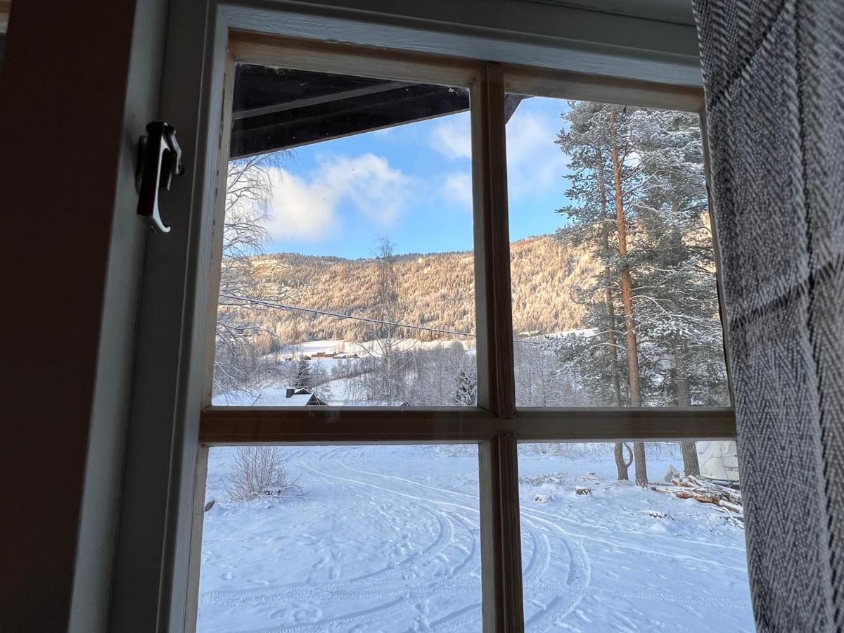 Vennebo - Koselig Liten Hytte Med Alle Fasiliteter Ол Экстерьер фото