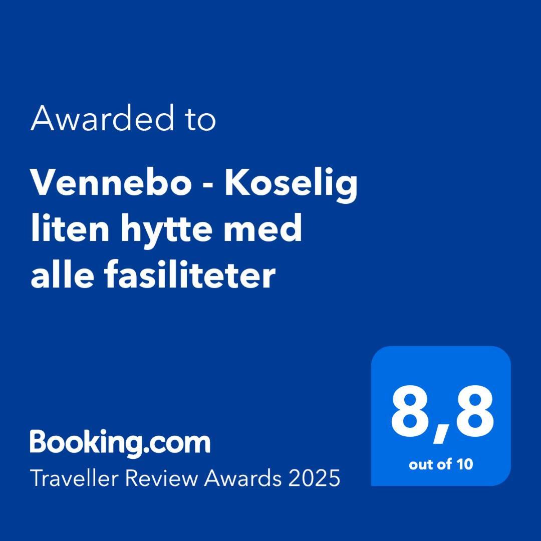 Vennebo - Koselig Liten Hytte Med Alle Fasiliteter Ол Экстерьер фото