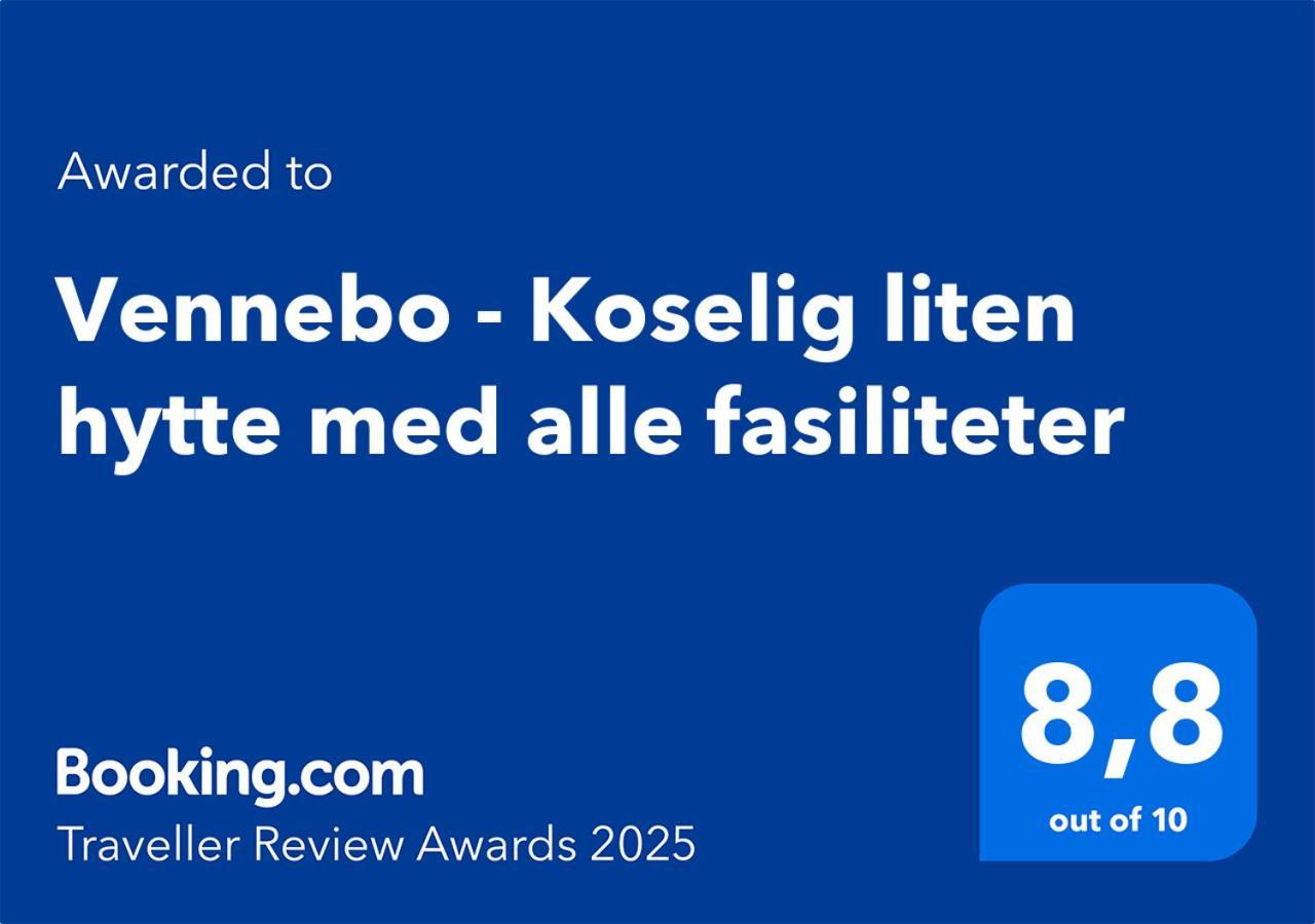 Vennebo - Koselig Liten Hytte Med Alle Fasiliteter Ол Экстерьер фото